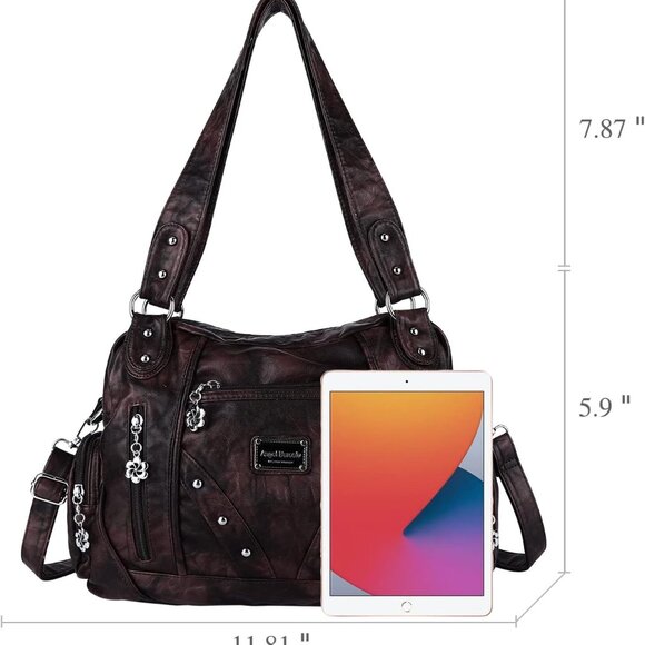 Hobo Bag for Women Crossbody Purse and Handbags Ladies Shoulder Bags - Picture 2 of 7